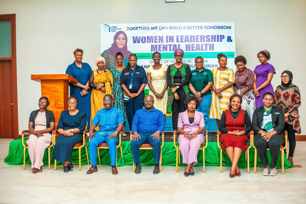 Women's leadership and mental health